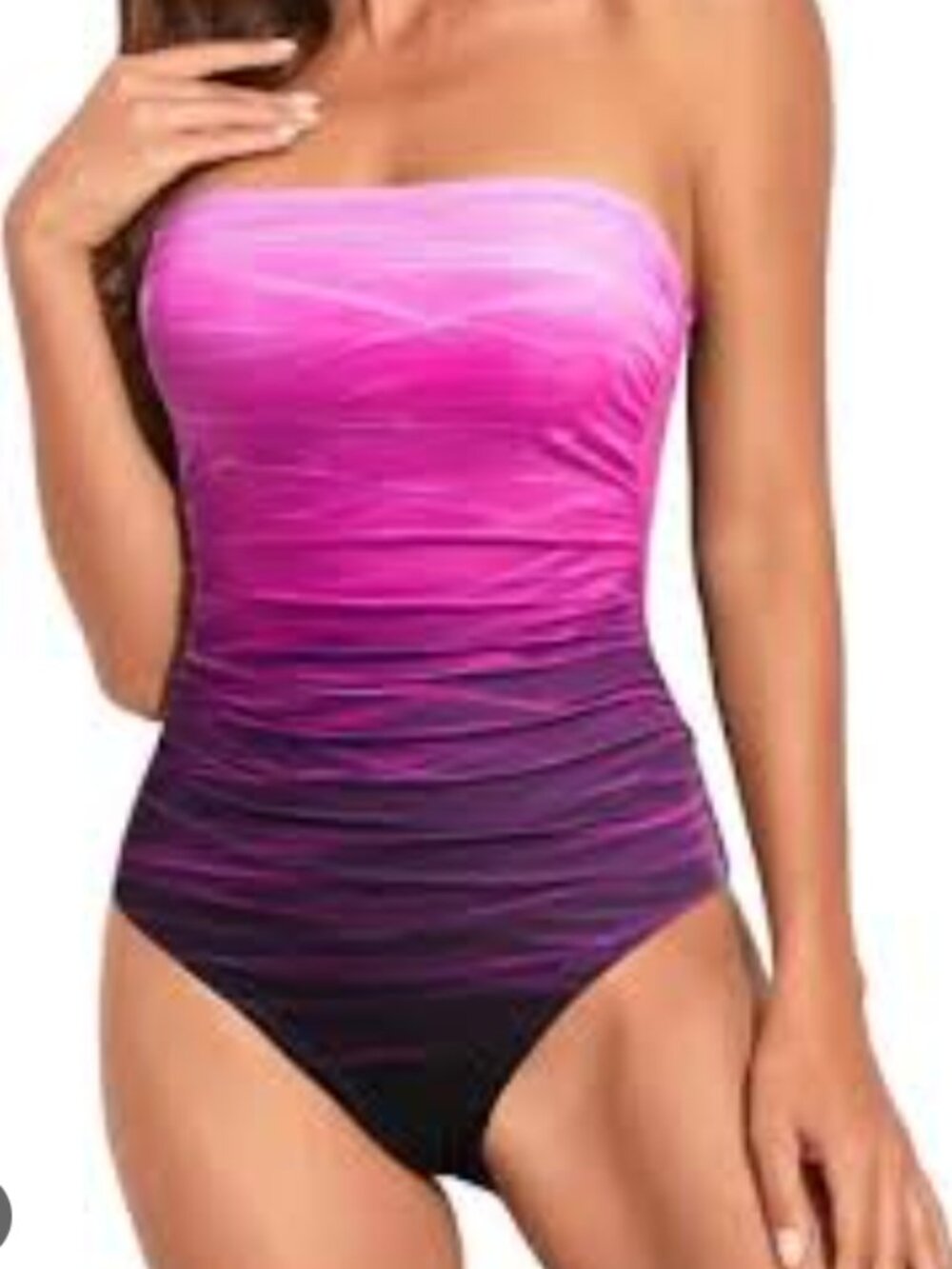 Ombre Swimsuit - NWT - XL and Medium